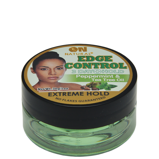 Edge Control Extreme Hold 3-Day+ Hold - Peppermint and Tea Tree Oil