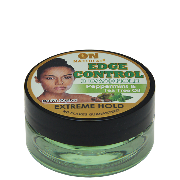 Edge Control Extreme Hold 3-Day+ Hold - Peppermint and Tea Tree Oil