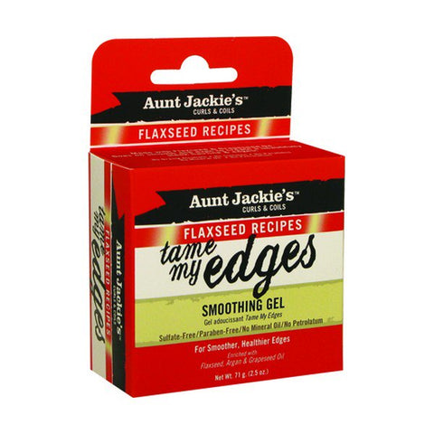 Aunt Jackie's - Flaxseed Tame My Edges Smoothing Gel 2.5 oz