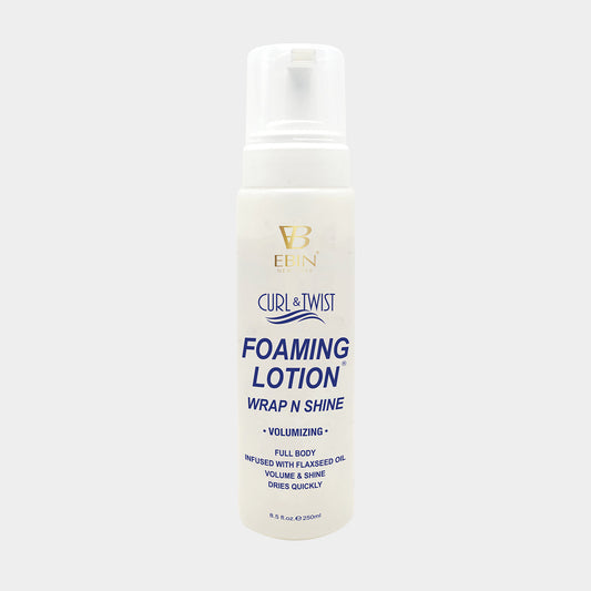 CURL & TWIST FOAMING LOTION - VOLUMIZING