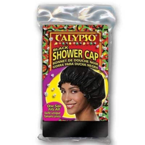 Calypso Headwear – Shower Cap – Extra Large – Black
