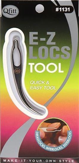 E-Z Locs Dreadlock Braiding Tool