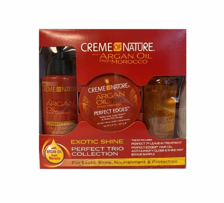 Creme of Nature Argan Oil Perfect Trio Collection