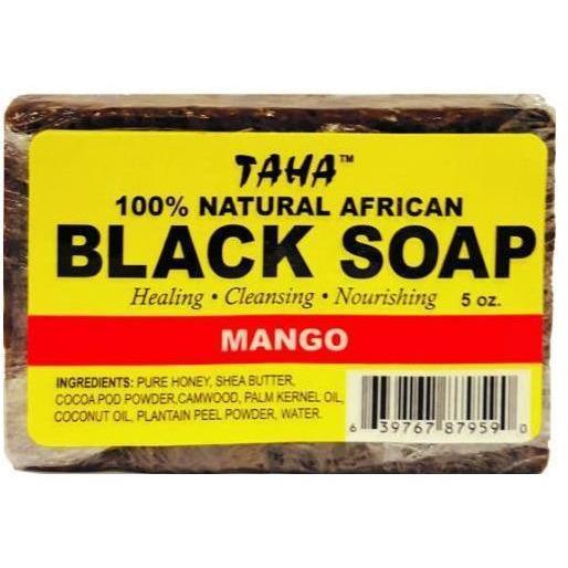 TAHA 100% BLACK SOAP