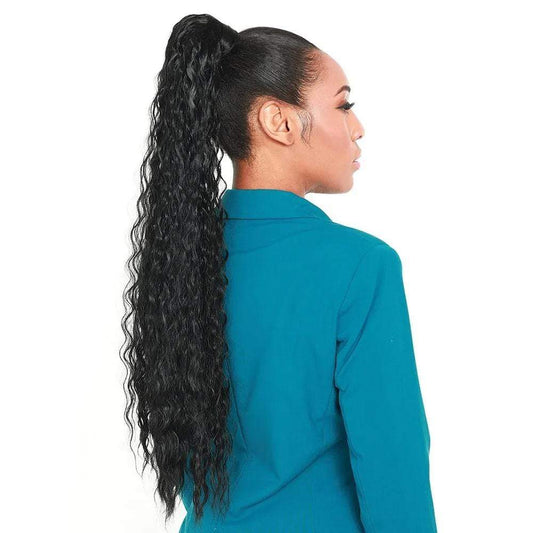 EZ-WRAP PONY SOFT CRIMP | Synthetic Ponytail