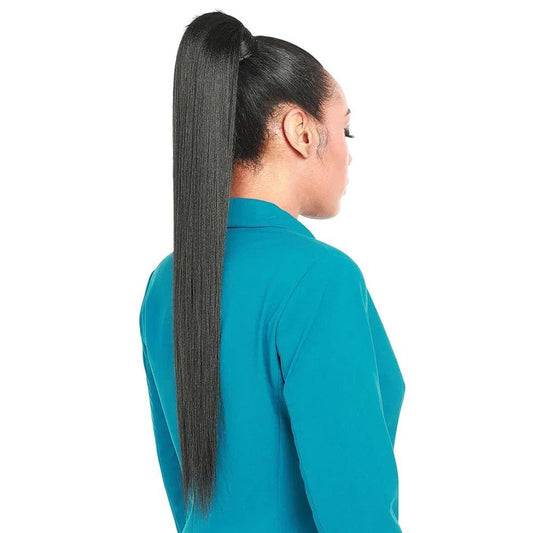 EZ-WRAP PONY STRAIGHT | Synthetic Ponytail