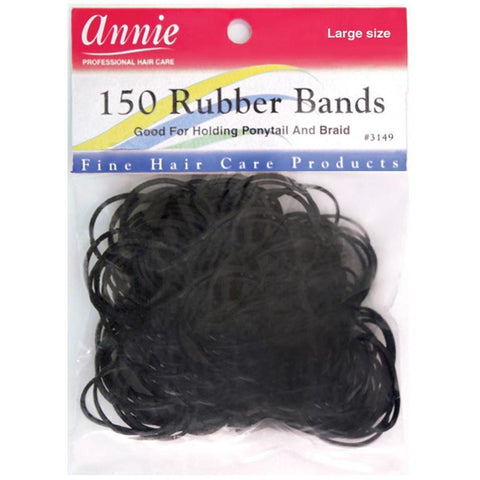 ANNIE 150 LARGE RUBBER BAND #3149