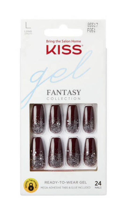 KISS GEL FANTASY NAILS