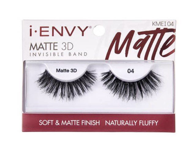 Iek Matte 3d Invisible Band Lashes