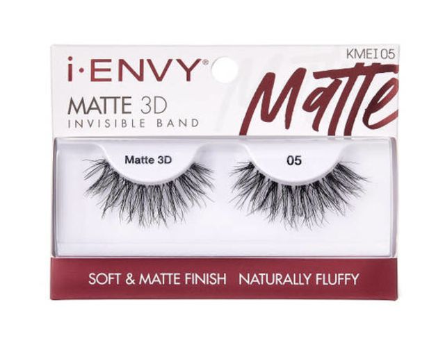 Iek Matte 3d Invisible Band Lashes