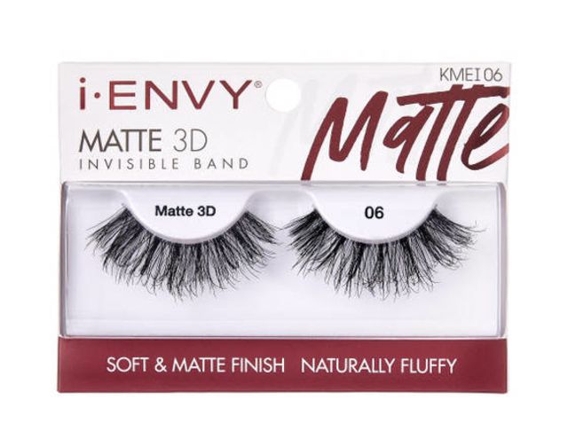 Iek Matte 3d Invisible Band Lashes