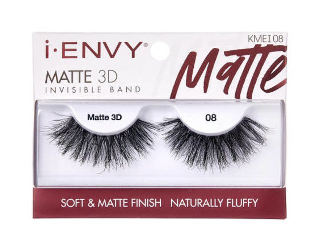 Iek Matte 3d Invisible Band Lashes