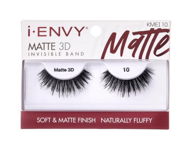 Iek Matte 3d Invisible Band Lashes