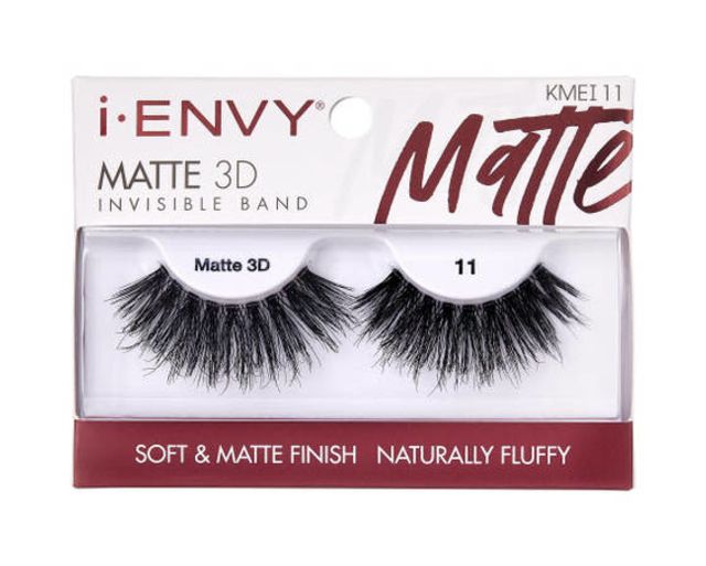 Iek Matte 3d Invisible Band Lashes