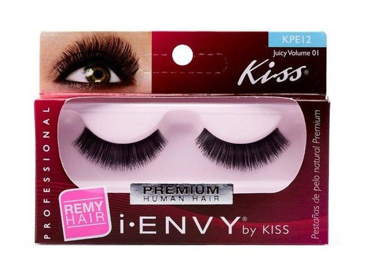 Iek Juicy Lashes Collection (Premium Human Hair)