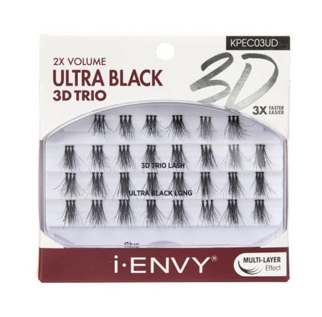 Ultra Black 3D Trio Lash