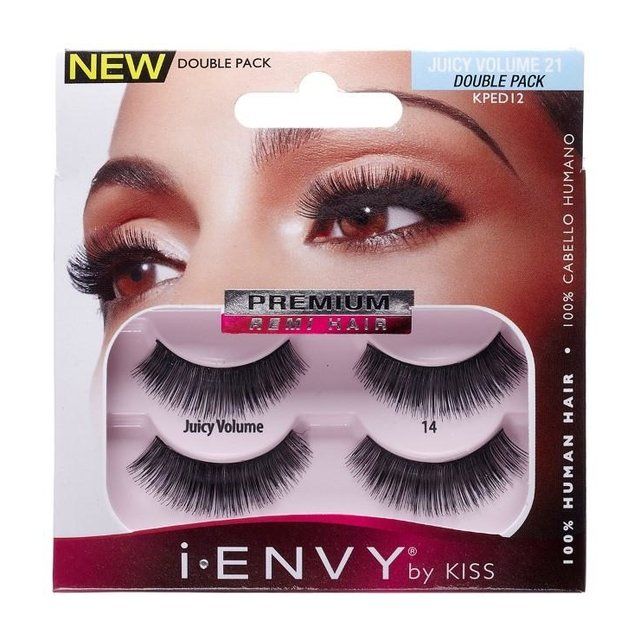 Iek Double Pack (Premium Human Hair) Lashes