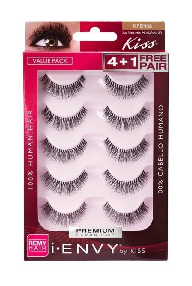 Iek Multi Pack 5 Pairs Eyelashes