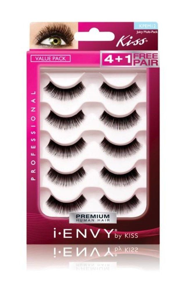 Iek Multi Pack 5 Pairs Eyelashes