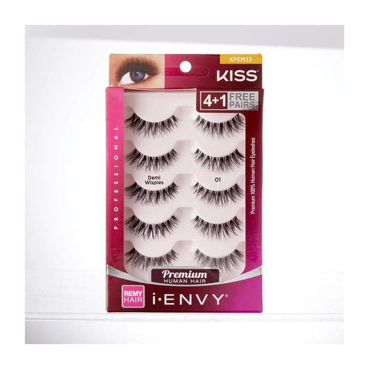 Iek Multi Pack Demi Wispies 5 Pairs Eyelashes