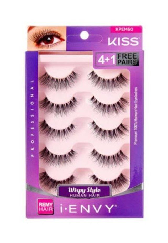 Iek Multi Pack So Wispy 5 Pairs Lashes