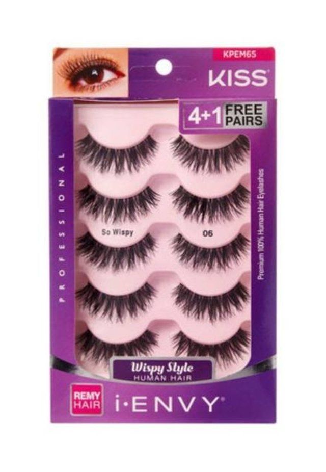 Iek Multi Pack So Wispy 5 Pairs Lashes