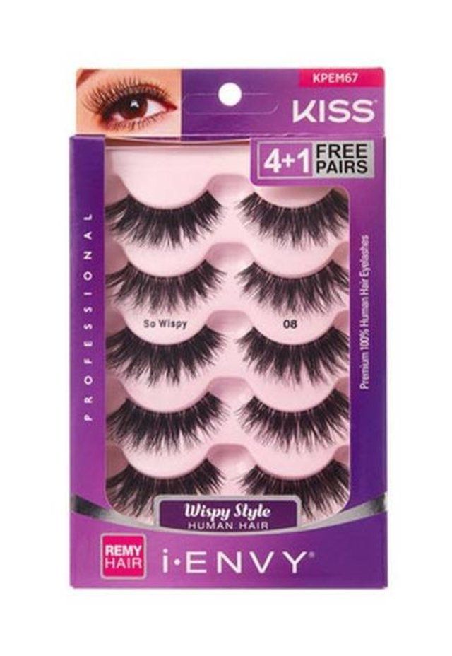 Iek Multi Pack So Wispy 5 Pairs Lashes