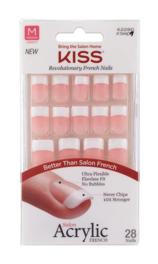 Kiss Salon Acrylic French Nail Kit