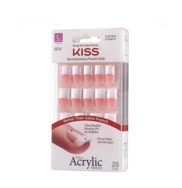 Kiss Salon Acrylic French Nail Kit