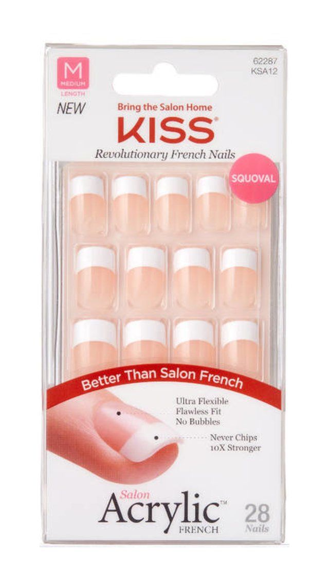 Kiss Salon Acrylic French Nail Kit