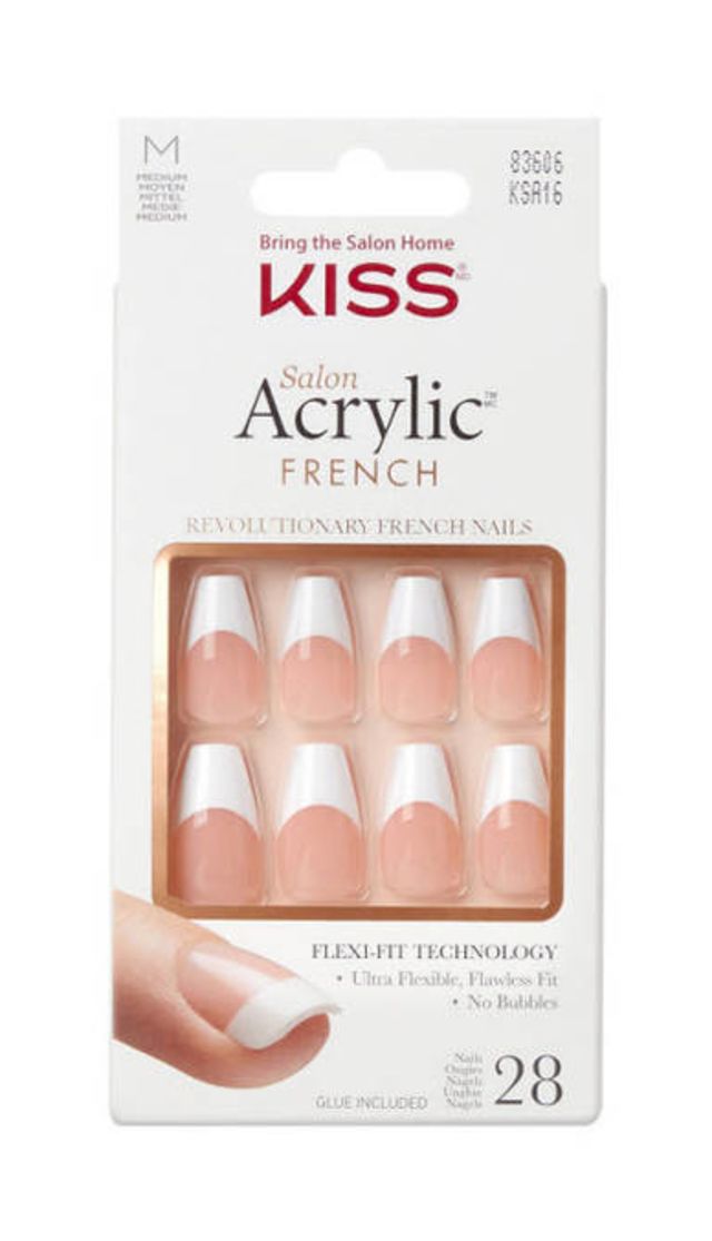 Kiss Salon Acrylic French Nail Kit