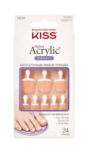 KISS Salon Acrylic Fn Toenail