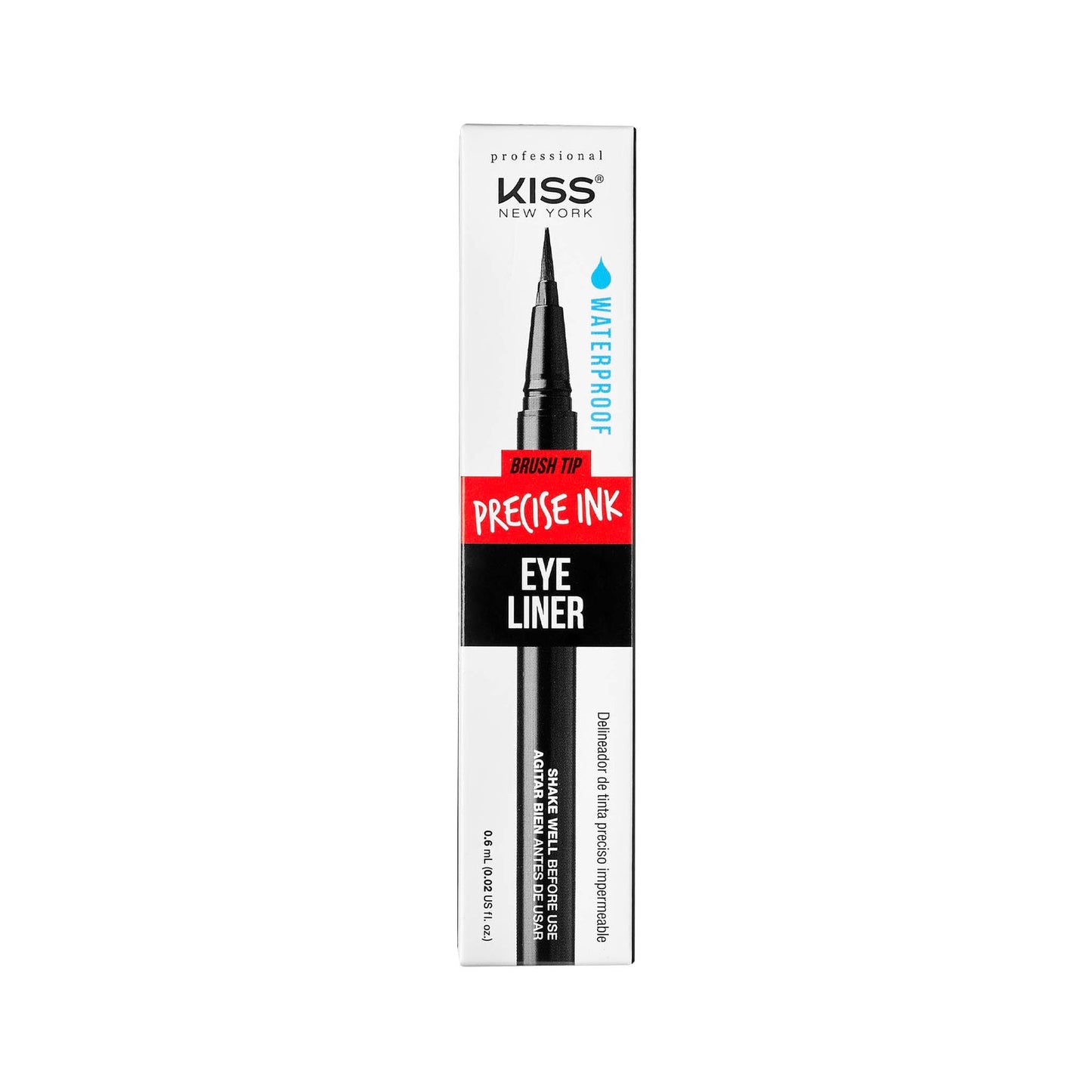 KISS ALL DAY INK EYE LINER FELT TIP