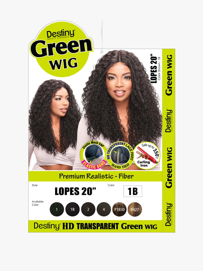 Lopes 20" Lace Wig