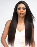 Janet Collection Melt 100%  Human Hair MELT NATURAL VIRGIN HAIR 3PCS+4X5 FREE PART