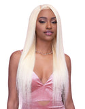 Janet Collection Melt 100%  Human Hair MELT NATURAL VIRGIN HAIR 3PCS+4X5 FREE PART