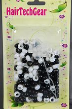 Hair Beads Black