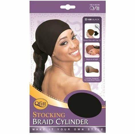 M & M BRAID CYLINDER BLACK