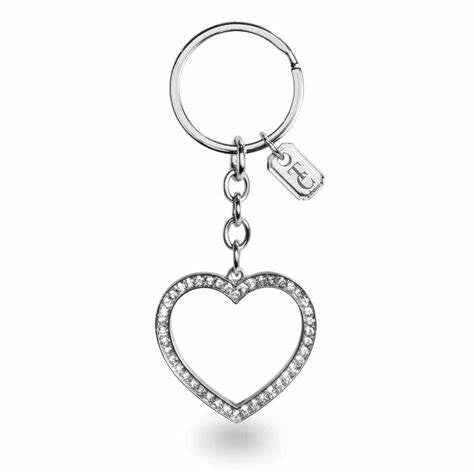 Heart Keychain