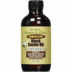 JAMAICAN MANGO LIME BLACK CASTOR OIL 4OZ [COCONUT]