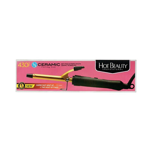 HOT BEAUTY CERMAIC CURLING IRON