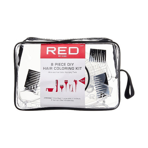 RED COLORING KIT WITH POUCH BAG