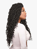 Passion Curl Tip 26" Custom Lace Front Wig - Natural Black