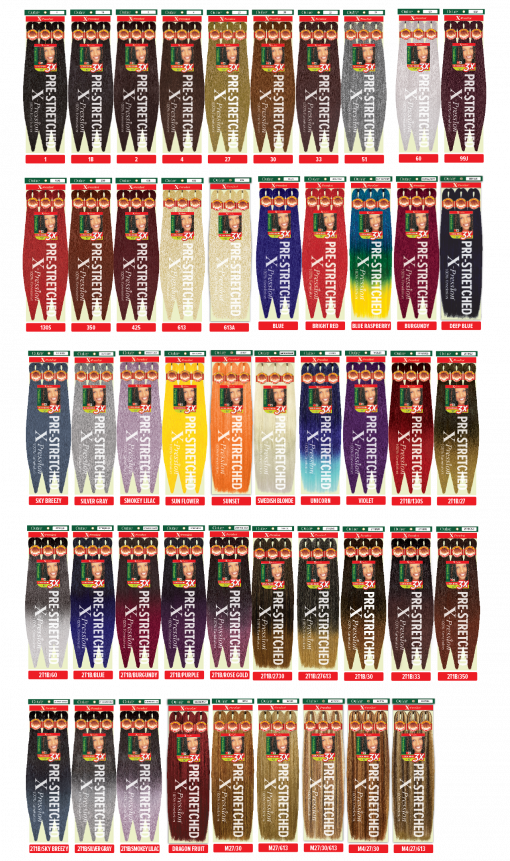 Outre Xpression 3x Pre Stretched 42”