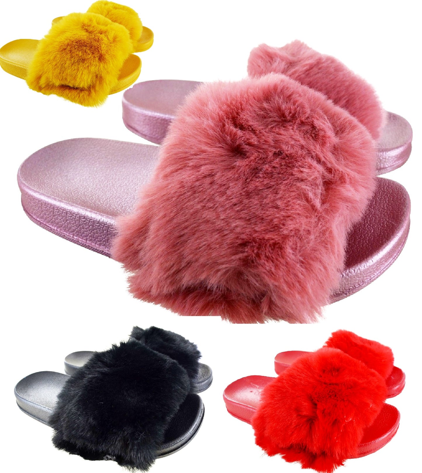 Kids Fur Slides