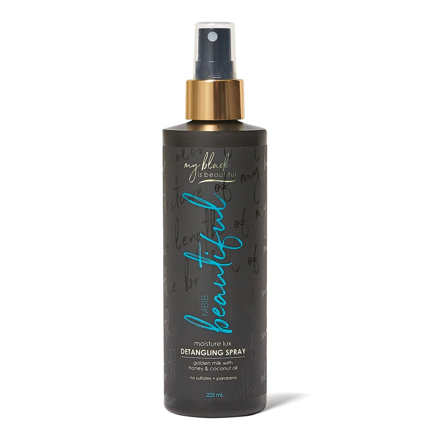 MY BLACK IS BEAUTIFUL GOLDEN MILK MOISTURE LUXE DETANGLING SPRAY