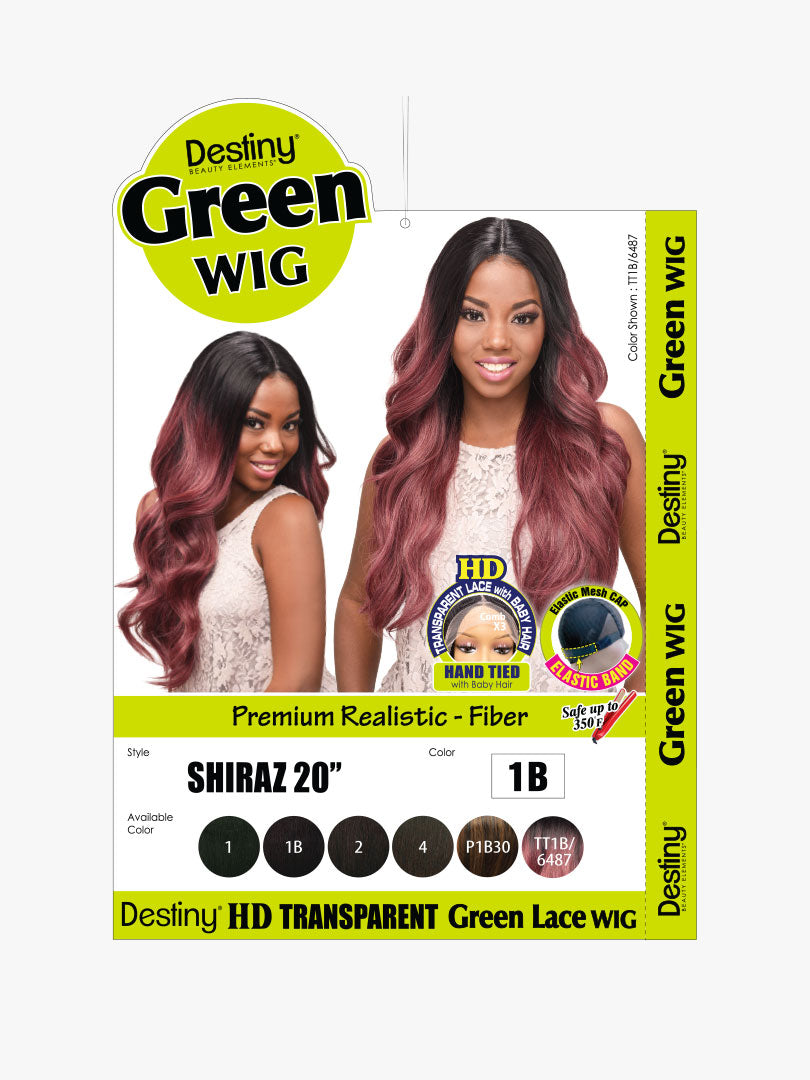 Shiraz 20" Lace Wig