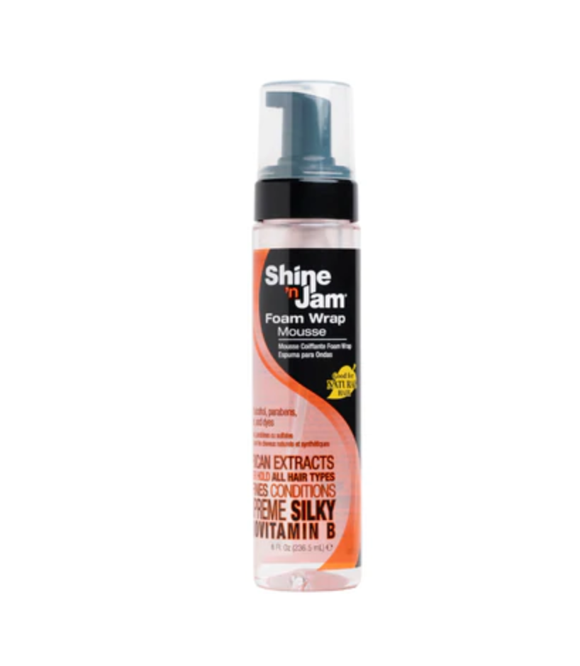 Ampro Shine 'N Jam Foam Wrap Mousse 8oz