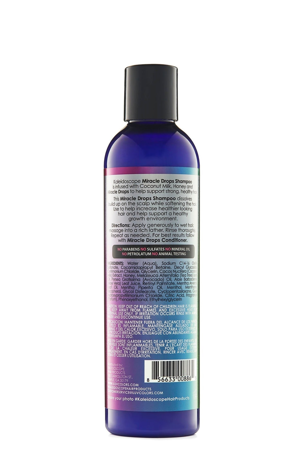 Kaleidoscope Miracle Drops Shampoo