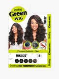 Destiny Green Lace Wig Tunzi 22"